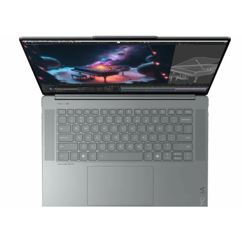 Ноутбук Lenovo Yoga Air  7i 15 Aura 15.3" 2880x1800 2.8K 120Hz Touch (Intel Core Ultra 7-256V, 16GB LPDDR5X, 1TB SSD, Intel Arc Graphics, Windows 11 Home) 83HM0001US