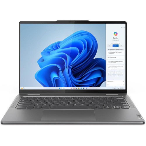 Ноутбук Lenovo Yoga 7 14" 1920x1200 WUXGA IPS (Intel Core Ultra 5 125U, 16GB DDR5, 1TB SSD, Intel Arc Graphics, Windows 11) 14IML9 83DJ0003US