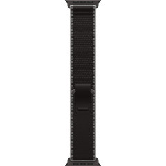 Часы Apple Watch Ultra 3, 49 мм, титан чёрного цвета, ремешок Trail цвета «чёрный/угольно-чёрный» (2025)