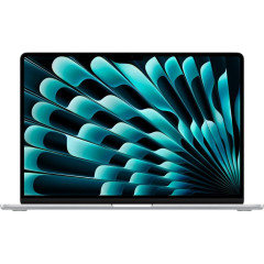 Ноутбук Apple MacBook Air 15 (2024) MRYP3 Silver (M3 8-Core, GPU 10-Core, 8GB, 256GB)