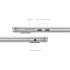 Ноутбук Apple MacBook Air 15 (2024) MRYP3 Silver (M3 8-Core, GPU 10-Core, 8GB, 256GB)