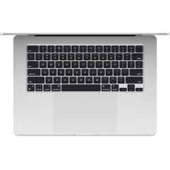 Ноутбук Apple MacBook Air 15 (2024) MRYP3 Silver (M3 8-Core, GPU 10-Core, 8GB, 256GB)