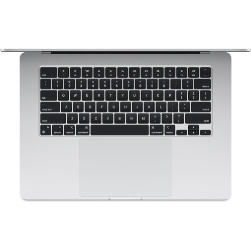 Ноутбук Apple MacBook Air 15 (2024) MRYP3 Silver (M3 8-Core, GPU 10-Core, 8GB, 256GB)