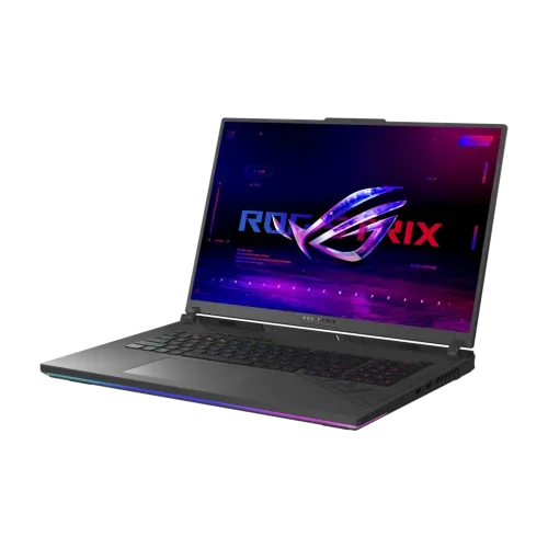 Ноутбук ASUS ROG Strix G18 18" 2560x1600 WQXGA 240Hz IPS (Intel Core i9-13980HX, 32GB DDR5, 2TB SSD, NVIDIA GeForce RTX 4070, Windows 11 Home) G814JI-CS94