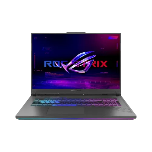 Ноутбук ASUS ROG Strix G18 18" 2560x1600 WQXGA 240Hz IPS (Intel Core i9-13980HX, 32GB DDR5, 2TB SSD, NVIDIA GeForce RTX 4070, Windows 11 Home) G814JI-CS94