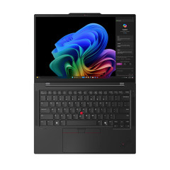 Ноутбук Lenovo ThinkPad T14s Gen 6 14" 1920x1200 FHD+ IPS (Qualcomm Snapdragon X Elite, 32GB RAM LPDDR5X, 1TB SSD, Qualcomm Adreno GPU, Windows 11 Pro) 21N10001US