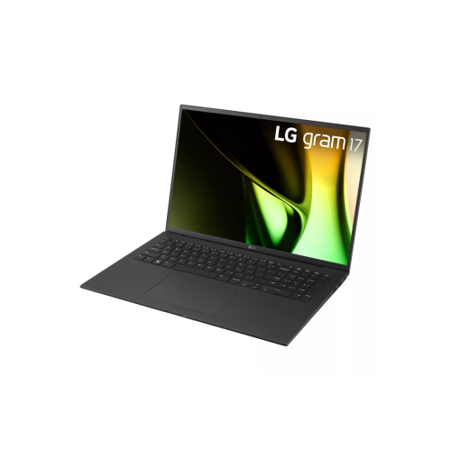 Ноутбук LG Gram 17" 2560x1600 WUXGA IPS (Intel Core Ultra 5 125H, 16GB RAM LPDDR5X, 512GB SSD, Intel ARC Graphics, Windows 11 Home) Black 17Z90S-G.AAB4U1