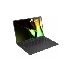 Ноутбук LG Gram 17" 2560x1600 WUXGA IPS (Intel Core Ultra 5 125H, 16GB RAM LPDDR5X, 512GB SSD, Intel ARC Graphics, Windows 11 Home) Black 17Z90S-G.AAB4U1