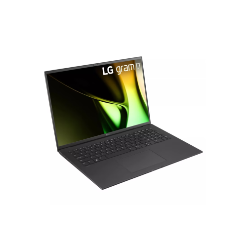 Ноутбук LG Gram 17" 2560x1600 WUXGA IPS (Intel Core Ultra 5 125H, 16GB RAM LPDDR5X, 512GB SSD, Intel ARC Graphics, Windows 11 Home) Black 17Z90S-G.AAB4U1
