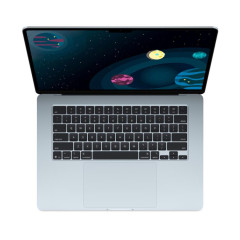 Ноутбук Apple MacBook Air 15” MC7A4 (M4 10-Core, GPU 10-Core, 16GB, 256GB) («Голубое небо» | Sky Blue)