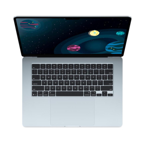 Ноутбук Apple MacBook Air 15” MC7D4 (M4 10-Core, GPU 10-Core, 24GB, 512GB) («Голубое небо» | Sky Blue)