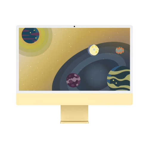 Моноблок Apple iMac 4.5K 24" (M4 10-Core, GPU 10-Core, 16GB, 512GB) (Жёлтый | Yellow) (2024)