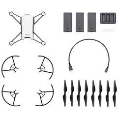 Квадрокоптер DJI Tello Boost Combo (6958265178535) White