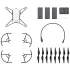Квадрокоптер DJI Tello Boost Combo (6958265178535) White