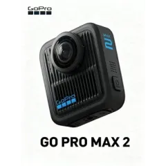 Экшн-камера GoPro MAX2 True 8K 2025