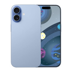 Смартфон Apple iPhone 17 256 ГБ («Туманно-голубой» | Mist Blue) (eSIM)