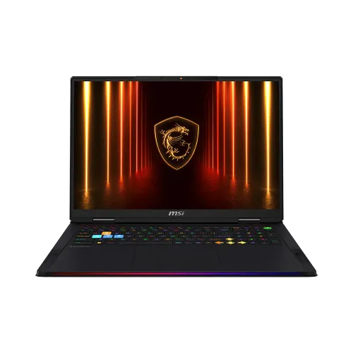 MSI Raider 18 HX 18" 2560x1800 QHD+ 240Hz Intel Core Ultra 9  285HX, 32 GB RAM DDR5, 1 TB SSD, NVIDIA GeForce RTX 5070Ti, Windows 11 Home)