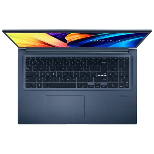 Ноутбук ASUS Vivobook 17 17,3" 1920x1080 IPS (AMD Ryzen 7 5800H, 16GB RAM DDR4, 512GB SSD, AMD Radeon Graphics, Windows 11 Home)