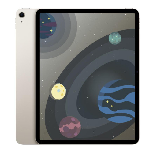 Планшет Apple iPad Air 13”, 1 ТБ, Wi-Fi («Сияющая звезда» | Starlight) (M3 | 2025)