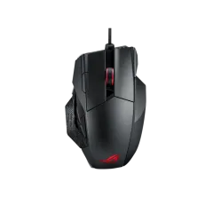 Мышь беспроводная/проводная ASUS ROG Spatha черный
