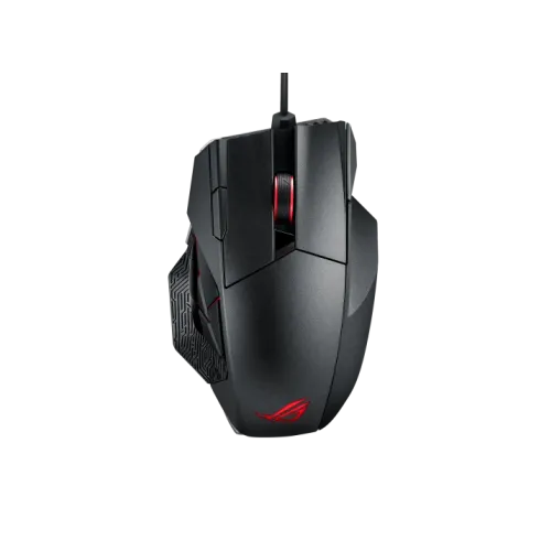 Мышь беспроводная/проводная ASUS ROG Spatha черный