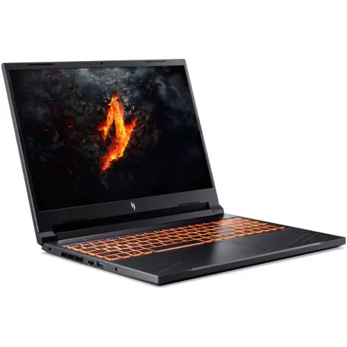 Ноутбук Acer Nitro V16 AI 16" 1920x1200 FHD+ 180Hz IPS (AMD Ryzen 7 260, 16GB RAM DDR5, 512GB SSD, NVIDIA GeForce RTX 5060 8GB, Windows 11 Pro) ANV16-42-R0ZT