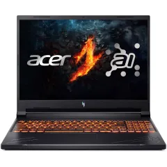 Ноутбук Acer Nitro V16 AI 16" 1920x1200 FHD+ 180Hz IPS (AMD Ryzen 7 260, 16GB RAM DDR5, 512GB SSD, NVIDIA GeForce RTX 5060 8GB, Windows 11 Pro) ANV16-42-R0ZT