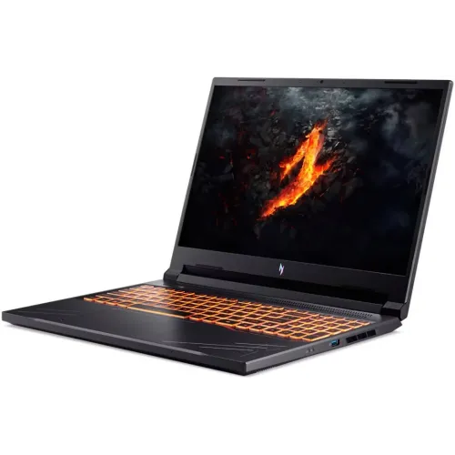 Ноутбук Acer Nitro V16 AI 16" 1920x1200 FHD+ 180Hz IPS (AMD Ryzen 7 260, 16GB RAM DDR5, 512GB SSD, NVIDIA GeForce RTX 5060 8GB, Windows 11 Pro) ANV16-42-R0ZT