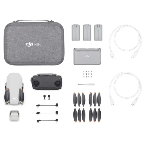 Квадрокоптер DJI Mini SE Fly More Combo