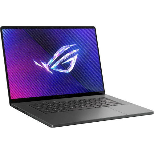 Ноутбук ASUS ROG Zephyrus G16 16" 2560x1600 WQXGA 240Hz OLED (Intel Core Ultra 9 285H, 32GB RAM LPDDR5X, 2TB SSD, NVIDIA GeForce RTX 5080 16 GB, Windows 11 Home) Eclipse Gray GU605CW-G16.U95080