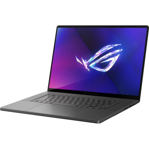 Ноутбук ASUS ROG Zephyrus G16 16" 2560x1600 WQXGA 240Hz OLED (Intel Core Ultra 9 285H, 32GB RAM LPDDR5X, 2TB SSD, NVIDIA GeForce RTX 5080 16 GB, Windows 11 Home) Eclipse Gray GU605CW-G16.U95080