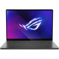 Ноутбук ASUS ROG Zephyrus G16 16" 2560x1600 WQXGA 240Hz OLED (Intel Core Ultra 9 285H, 32GB RAM LPDDR5X, 2TB SSD, NVIDIA GeForce RTX 5080 16 GB, Windows 11 Home) Eclipse Gray GU605CW-G16.U95080