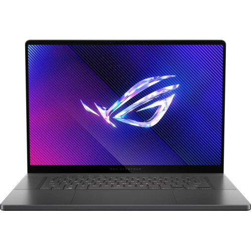 Ноутбук ASUS ROG Zephyrus G16 16" 2560x1600 WQXGA 240Hz OLED (Intel Core Ultra 9 285H, 32GB RAM LPDDR5X, 2TB SSD, NVIDIA GeForce RTX 5080 16 GB, Windows 11 Home) Eclipse Gray GU605CW-G16.U95080