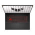 Ноутбук ASUS TUF Gaming A18 18" 2560x1600 QHD+ 240Hz (AMD Ryzen 7 260, 64GB RAM DDR5, 2TB SSD, NVIDIA GeForce RTX 5070, Windows 11 Home) Jaeger Gray  FA808UP-NS74