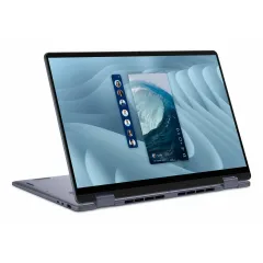 Ноутбук Dell Inspiron 14 Plus 14" 1920x1200 WUXGA IPS Touch ( AMD Ryzen AI 5 340, 16GB LPDDR5X, 512GB SSD, AMD Radeon 840M, Windows 11 Home) LDB04255-A376BLU-PU