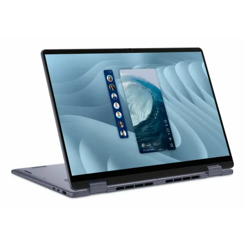 Ноутбук Dell Inspiron 14 Plus 14" 1920x1200 WUXGA IPS Touch ( AMD Ryzen AI 5 340, 16GB LPDDR5X, 512GB SSD, AMD Radeon 840M, Windows 11 Home) LDB04255-A376BLU-PU