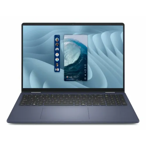 Ноутбук Dell Inspiron 14 Plus 14" 1920x1200 WUXGA IPS Touch ( AMD Ryzen AI 5 340, 16GB LPDDR5X, 512GB SSD, AMD Radeon 840M, Windows 11 Home) LDB04255-A376BLU-PU