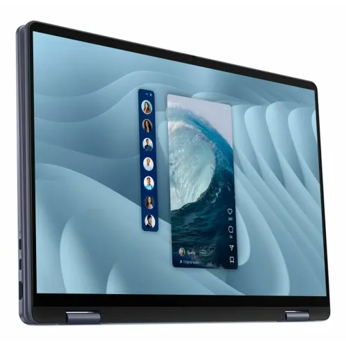 Ноутбук Dell Inspiron 14 Plus 14" 1920x1200 WUXGA IPS Touch ( AMD Ryzen AI 5 340, 16GB LPDDR5X, 512GB SSD, AMD Radeon 840M, Windows 11 Home) LDB04255-A376BLU-PU