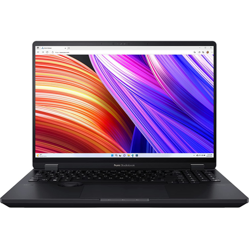 Ноутбук Asus ProArt StudioBook 16" 3200x2000 120Hz 3K Touch OLED (Intel Core i9-13980HX, 32GB RAM DDR5, 1TB SSD, NVIDIA GeForce RTX 4070, Windows 11 Pro) H7604JI-DS96T