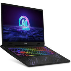 Ноутбук MSI Pulse 16 AI 16" 2560x1600 QHD 240Hz IPS (Intel Core Ultra 9 185H, 32 GB RAM DDR5, 1TB SSD, NVIDIA GeForce RTX 4070, Windows 11 Pro) C1VGKG-077US