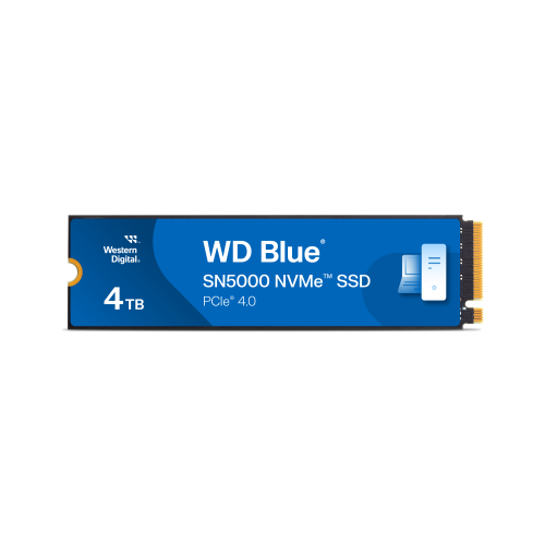 WD Blue внутренний M.2 SSD накопитель SN5000 4 TB
