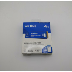 WD Blue внутренний M.2 SSD накопитель SN5000 4 TB