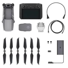 Квадрокоптер DJI Mavic 2 Pro + Smart Controller (6958265175626) Gray