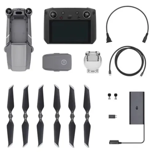 Квадрокоптер DJI Mavic 2 Pro + Smart Controller (6958265175626) Gray