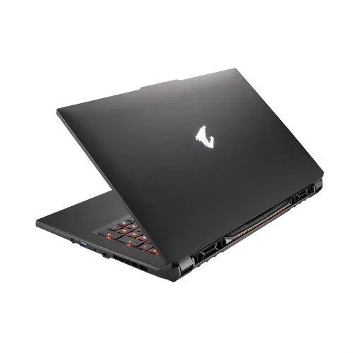 Ноутбук Gigabyte Aorus 17H 17.3" 1920x1080 FHD 360Hz IPS (Intel Core i7-13700H, 16GB RAM DDR5, 1TB SSD, NVIDIA GeForce RTX 4080, Windows 11 Home) Black BXF-74US554SH
