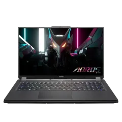 Ноутбук Gigabyte Aorus 17H 17.3" 1920x1080 FHD 360Hz IPS (Intel Core i7-13700H, 16GB RAM DDR5, 1TB SSD, NVIDIA GeForce RTX 4080, Windows 11 Home) Black BXF-74US554SH