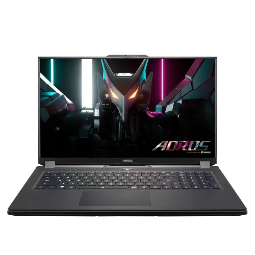 Ноутбук Gigabyte Aorus 17H 17.3" 1920x1080 FHD 360Hz IPS (Intel Core i7-13700H, 16GB RAM DDR5, 1TB SSD, NVIDIA GeForce RTX 4080, Windows 11 Home) Black BXF-74US554SH