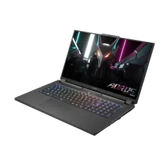 Ноутбук Gigabyte Aorus 17H 17.3" 1920x1080 FHD 360Hz IPS (Intel Core i7-13700H, 16GB RAM DDR5, 1TB SSD, NVIDIA GeForce RTX 4080, Windows 11 Home) Black BXF-74US554SH