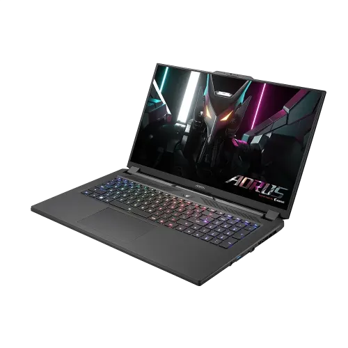 Ноутбук Gigabyte Aorus 17H 17.3" 1920x1080 FHD 360Hz IPS (Intel Core i7-13700H, 16GB RAM DDR5, 1TB SSD, NVIDIA GeForce RTX 4080, Windows 11 Home) Black BXF-74US554SH