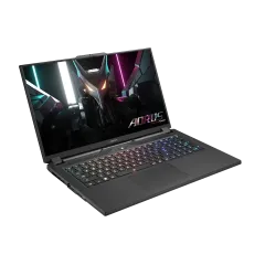 Ноутбук Gigabyte Aorus 17H 17.3" 1920x1080 FHD 360Hz IPS (Intel Core i7-13700H, 16GB RAM DDR5, 1TB SSD, NVIDIA GeForce RTX 4080, Windows 11 Home) Black BXF-74US554SH